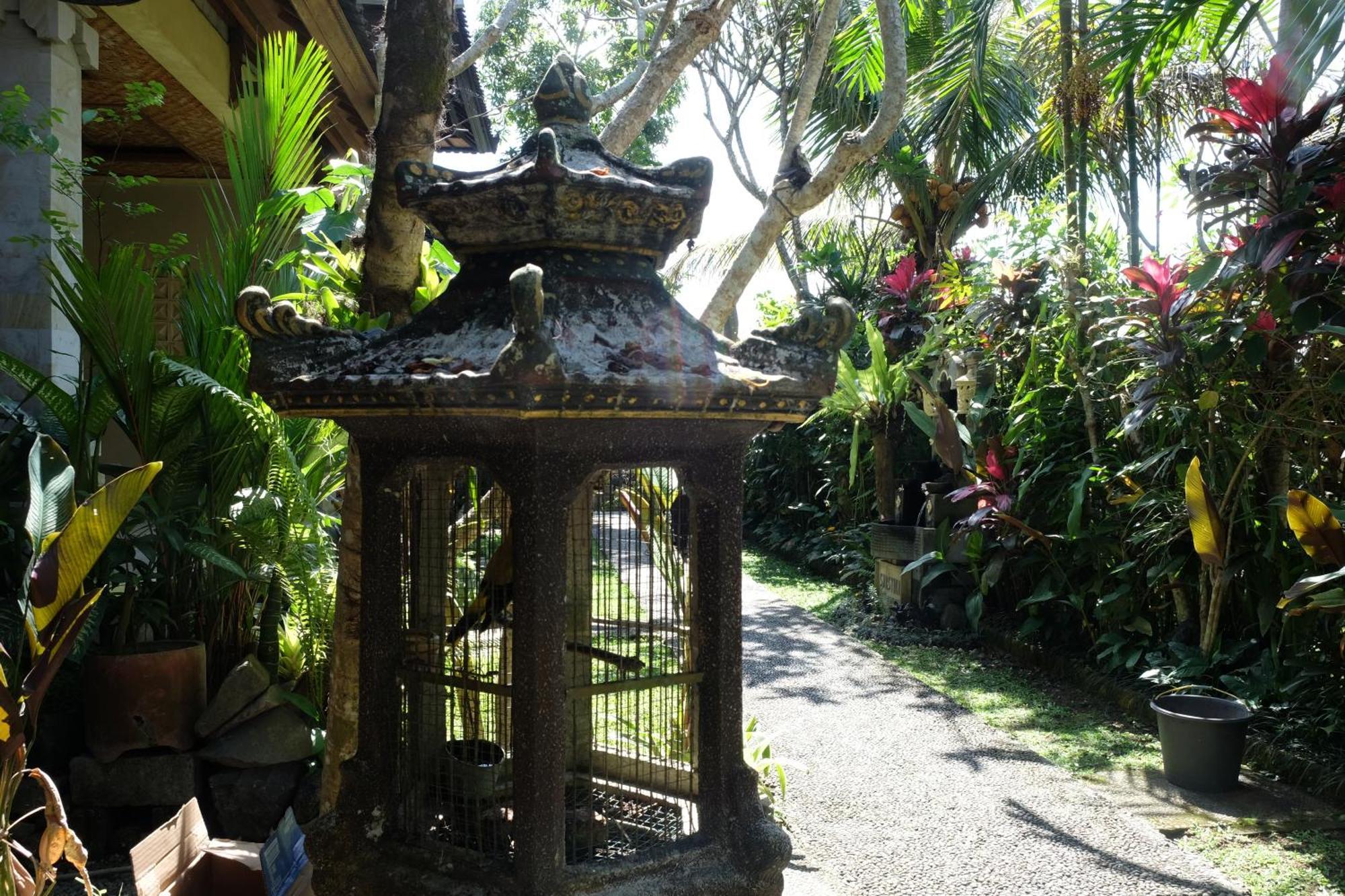 Suastika Guest House Ubud Exterior foto