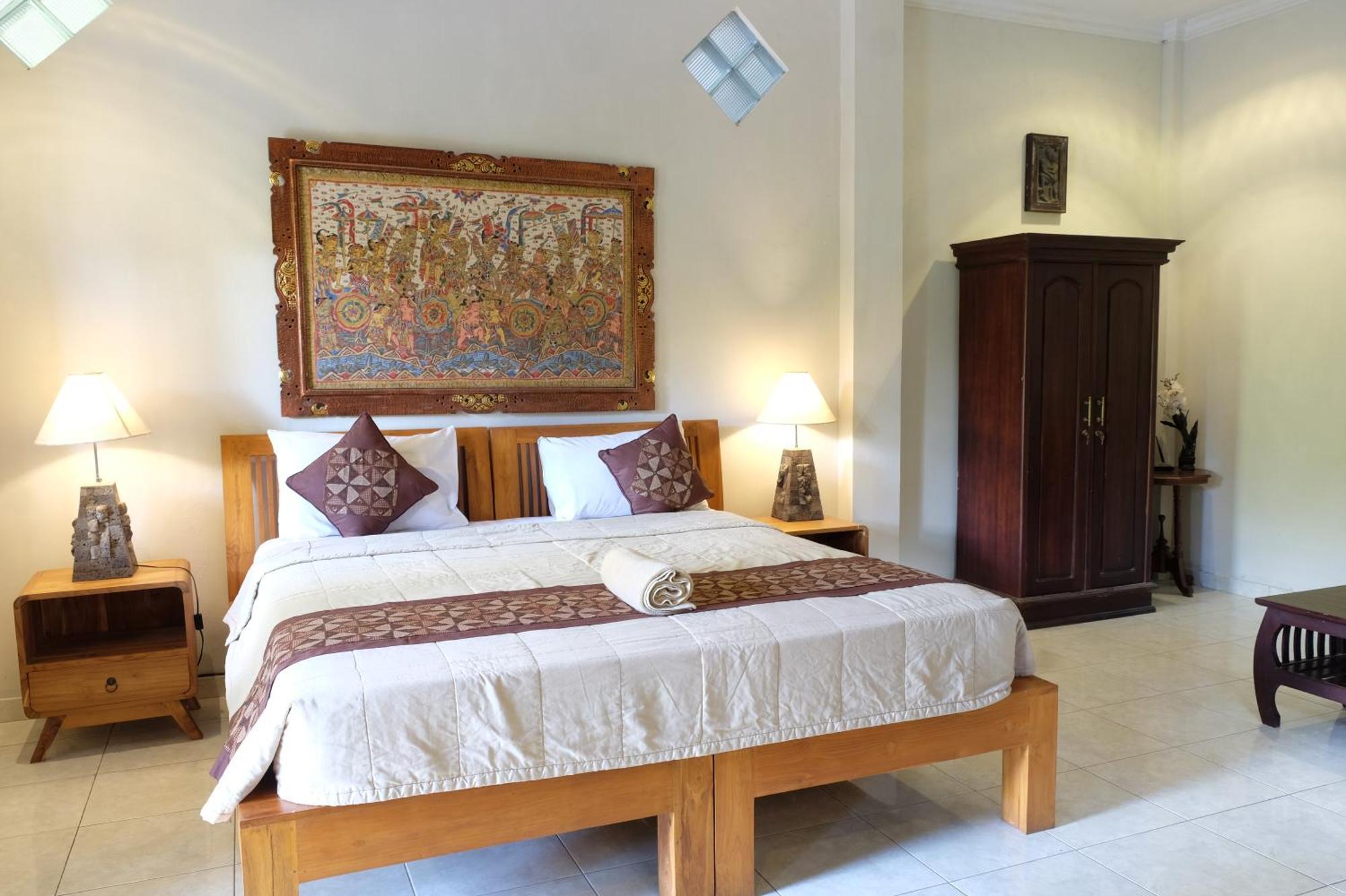 Suastika Guest House Ubud Exterior foto